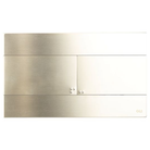OLI SLIM slim flush plate Brushed White Gold — pale champagne stainless Pakistan, Sardar & Co