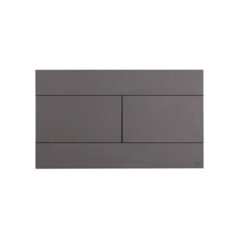 OLI SLIM slim flush plate Gray — SLIM-exclusive finish Pakistan, Sardar & Co