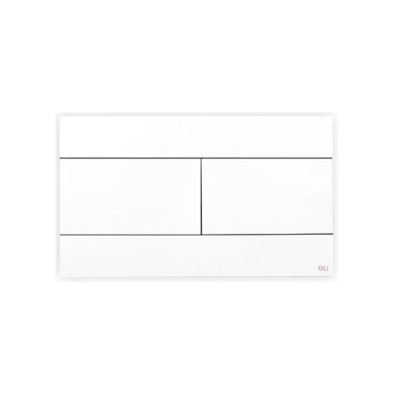 OLI SLIM slim flush plate White — OLI Pakistan exclusive Sardar & Co Rawalpindi