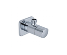 OMSA A13606BG angle valve Chrome PVD — article A13606BG, tee cock fitting, Sardar & Co Pakistan