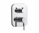 OMSA concealed thermostatic shower system Chrome PVD finish — anti-scald, Sardar & Co Rawalpindi Pakistan