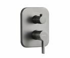 OMSA concealed thermostatic shower system Gunmetal PVD — in-wall shower system, Sardar & Co Pakistan