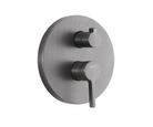 OMSA FB8256 concealed thermostatic shower mixer tap Gunmetal PVD — in-wall shower fitting, Sardar & Co Pakistan