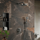 OMSA FB8256 concealed shower mixer tap installed in luxury bathroom Pakistan — Sardar & Co Rawalpindi