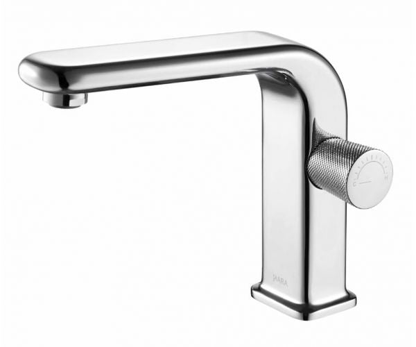 OMSA FL7640 deck mount faucet Chrome PVD — lead-free copper ceramic disc, Sardar & Co Pakistan