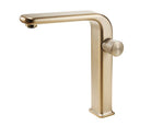 OMSA FL7640A mixer tap Champagne Gold PVD — deck-mounted single-hole single-lever, Sardar & Co Pakistan