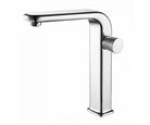 OMSA FL7640A mixer tap Chrome PVD — lead-free copper ceramic disc, deck-mounted, Sardars Pakistan