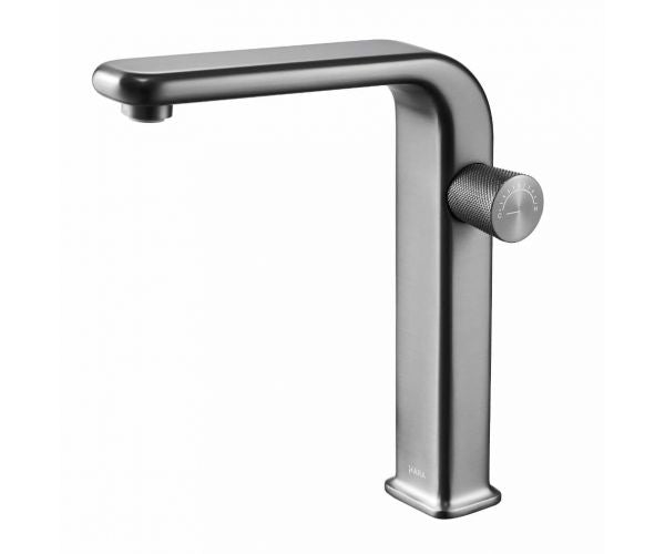 OMSA FL7640A mixer tap Gunmetal PVD finish — article FL7640A, single-hole basin tap, Sardar & Co Rawalpindi Pakistan