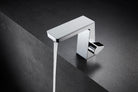 OMSA FL7750 luxury tap installed in premium luxury bathroom Pakistan — single-hole deck-mounted, Sardar & Co Rawalpindi