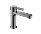 OMSA FL8110 compact small basin mixer Gunmetal PVD finish — cloakroom washbasin tap, Sardar & Co Rawalpindi Pakistan