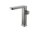 OMSA FL8170A luxury bathroom tap Gunmetal PVD — deck-mounted single-hole basin mixer, Sardar & Co Pakistan