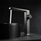 OMSA FL8170A luxury bathroom tap installed in premium bathroom Pakistan — deck-mounted single-hole, Sardar & Co Rawalpindi