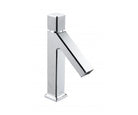 OMSA FL8220A compact deck-mounted basin mixer — four PVD finishes: Champagne Gold, Rose Gold, Gunmetal, Chrome — Sardar & Co Pakistan