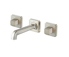 OMSA FL8240C concealed wall-mounted basin faucet Champagne Gold PVD finish — luxury wall tap, Sardar & Co Rawalpindi Pakistan