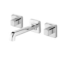 OMSA FL8240C concealed wall-mounted wash basin faucet installed — luxury bathroom Pakistan, wall-mounted tap Sardar & Co Rawalpindi