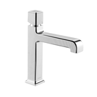 OMSA FL830 modern basin tap Chrome PVD — contemporary deck-mounted washbasin faucet, Sardar & Co Rawalpindi Pakistan