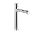 OMSA FL830A wash basin tap Pakistan — four PVD finishes: Champagne Gold, Rose Gold, Gunmetal, Chrome — Sardar & Co Rawalpindi