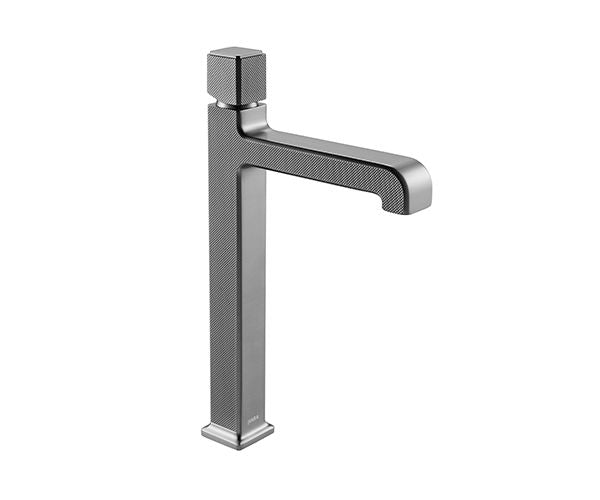 OMSA FL830A wash basin tap Gunmetal PVD — single-lever deck-mounted, lead-free copper, Sardar & Co Pakistan