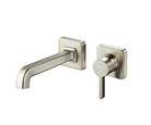 OMSA FL8350D concealed basin mixer Brushed Champagne Gold PVD — wall-mounted washbasin faucet, Sardar & Co Pakistan
