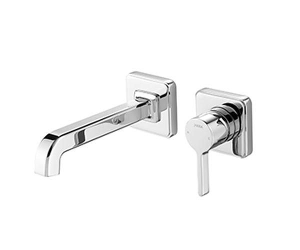 OMSA FL8350D concealed basin mixer chrome — lead-free copper, ceramic disc, Sardar & Co Pakistan