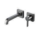 OMSA FL8350D concealed basin mixer Gunmetal PVD — single-lever wall-mounted, Sardar & Co Rawalpindi Pakistan