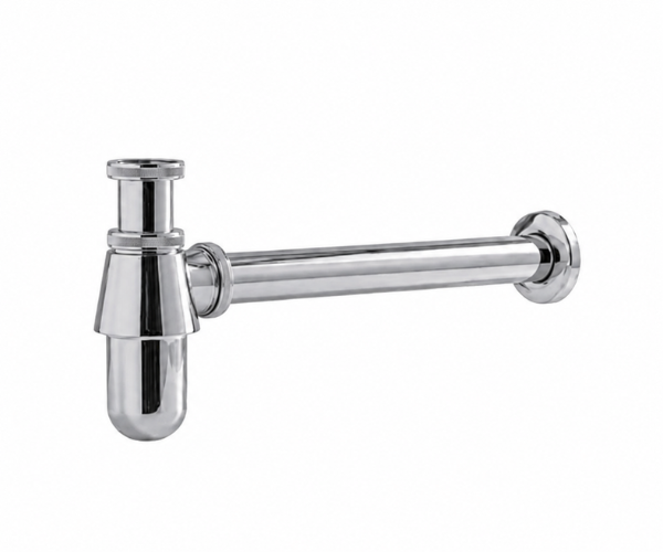 OMSA FM6525 bottle trap Chrome PVD — basin waste fitting Pakistan, Sardar & Co