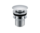 OMSA FM7720 push-type basin waste Chrome PVD — basin drain fitting Pakistan, Sardar & Co