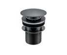 OMSA FM7720 push-type basin waste Gunmetal PVD — premium basin drain fitting Pakistan, Sardar & Co Rawalpindi