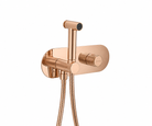 OMSA FW7160B concealed spray Brushed Rose Gold PVD satin — article FW7160B, body spray valve Pakistan, Sardars
