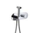 OMSA FW7160B concealed spray mixer Chrome PVD — round body spray valve Pakistan, Sardar & Co Rawalpindi