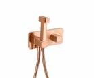 OMSA FW7161B spray mixer Brushed Rose Gold PVD satin — concealed spray mixer Pakistan, article FW7161B, Sardars