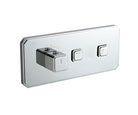 OMSA HL8456 wall-mounted thermostatic shower Chrome finish — article HL8456, exclusively at Sardars Pakistan