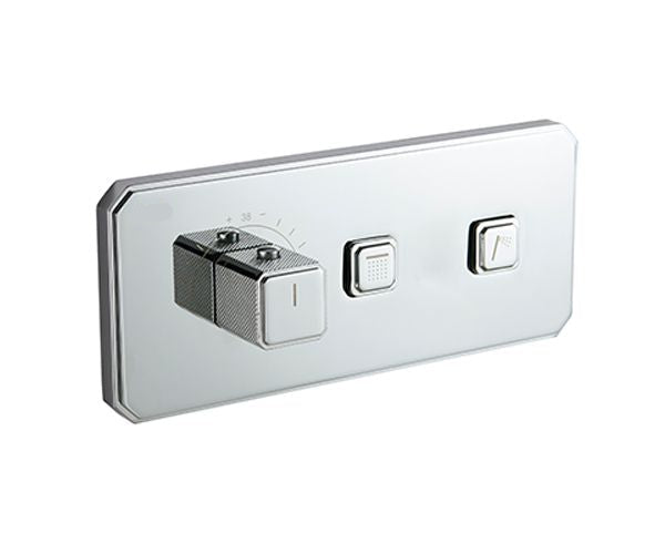 OMSA HL8456 wall-mounted thermostatic shower Chrome finish — article HL8456, exclusively at Sardars Pakistan