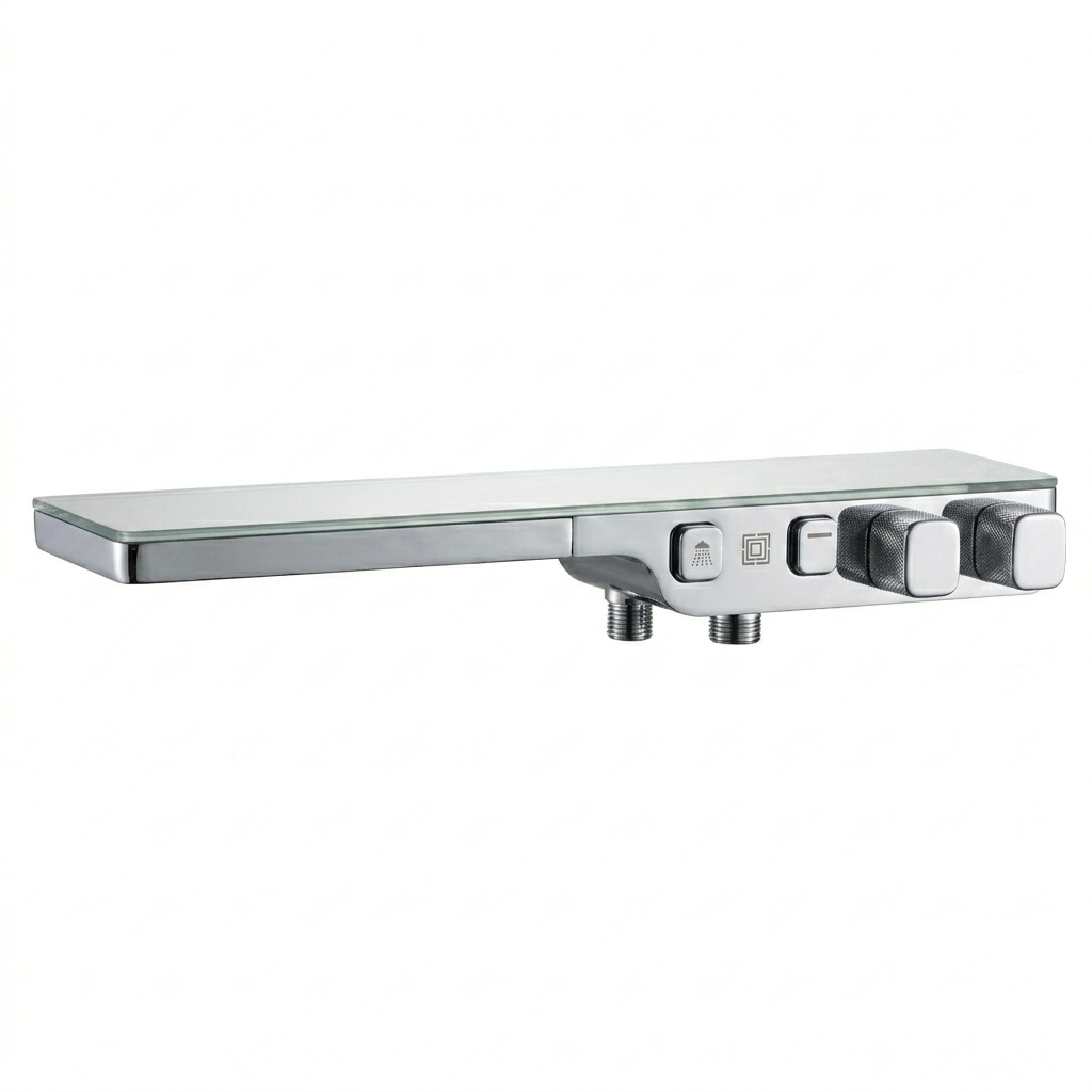 OMSA HL8476 concealed thermostatic shower Chrome PVD — in-wall shower system, Sardar & Co Pakistan
