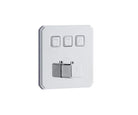 OMSA HL8476 modern concealed shower — chrome PVD finishe — Sardar & Co Pakistan