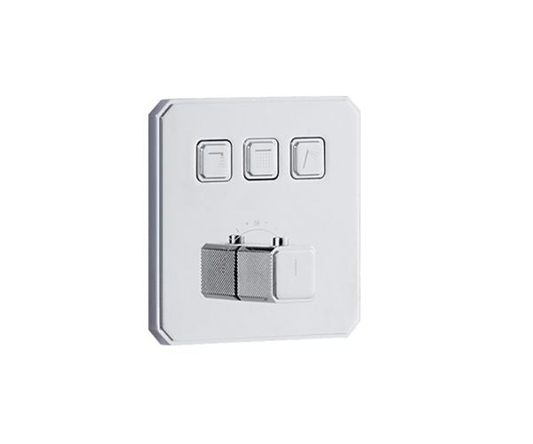 OMSA HL8476 modern concealed shower — chrome PVD finishe — Sardar & Co Pakistan