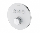 OMSA HL8477 3-way concealed thermostatic shower valve Chrome PVD — article HL8477, Sardar & Co Rawalpindi Pakistan