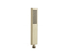 OMSA HR168 handheld shower Brushed Champagne Gold PVD satin — premium shower handset Pakistan, Sardar & Co