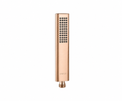 OMSA HR168 handheld shower Brushed Rose Gold PVD satin — article HR168, shower handset Pakistan, Sardars