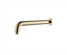 OMSA HR204 head shower accessory Brushed Champagne Gold PVD satin — shower head connector Pakistan, Sardar & Co