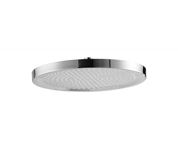 OMSA HR344 overhead shower Chrome PVD — round rain shower head Pakistan, Sardar & Co