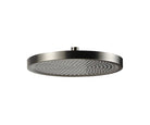 OMSA HR344 overhead shower Gunmetal PVD — modern round shower head Pakistan, Sardar & Co Rawalpindi