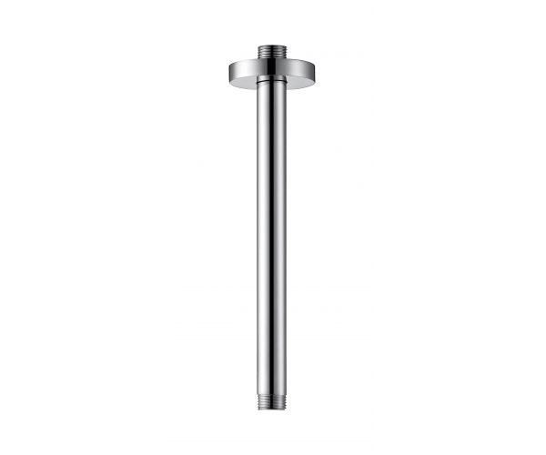 OMSA HR35 brass shower arm chrome — PVD rain shower extension, Sardar & Co Rawalpindi