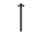 OMSA HR35 shower arm Gunmetal PVD — brass rain shower extension Pakistan, Sardar & Co