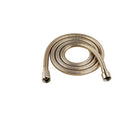 OMSA HR69 shower hose Brushed Champagne Gold PVD end fittings — handshower flexible pipe, Sardar & Co Pakistan
