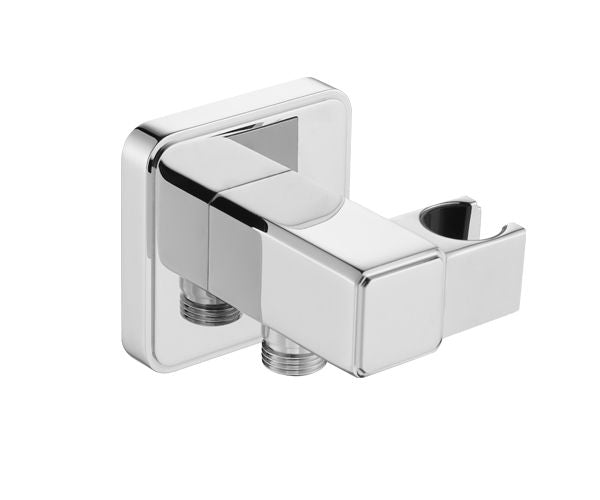 OMSA HRP360 shower elbow Chrome PVD — handshower connector Pakistan, Sardar & Co