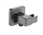 OMSA HRP360 shower elbow Gunmetal PVD — 360° swivel shower fitting Pakistan, Sardar & Co Rawalpindi