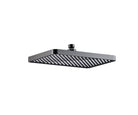 OMSA HRP381 rain shower head Gunmetal PVD — overhead shower disc Pakistan, Sardar & Co Rawalpindi