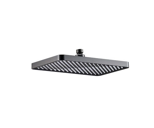 OMSA HRP381 rain shower head Gunmetal PVD — overhead shower disc Pakistan, Sardar & Co Rawalpindi