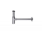OMSA P8705B washbasin trap Chrome PVD — premium basin trap Pakistan, Sardar & Co
